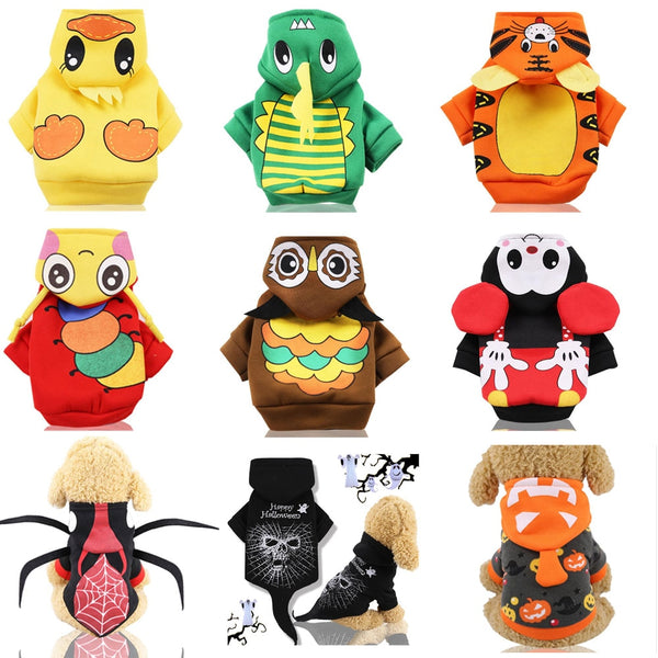 Winter PETS Halloween Costumes