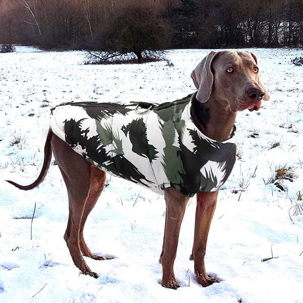 Winter Commando Pets Warm Jacket