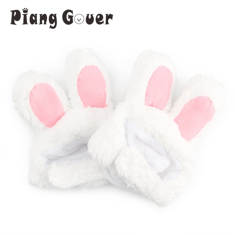 Cat Rabbit Ears Hat Pet Costumes