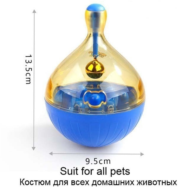 Treat Ball Food Dispenser Toy