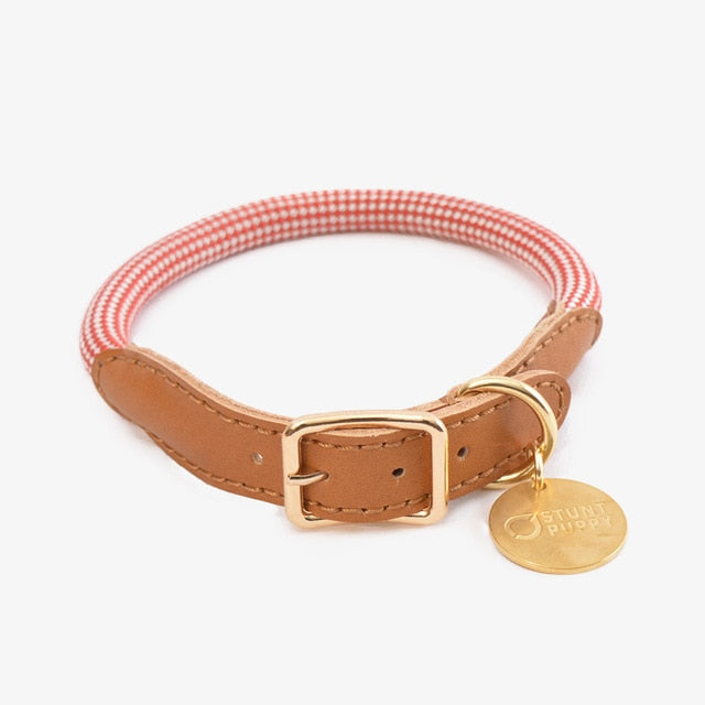 Stunt Puppy Cow Leather Climbing leashe