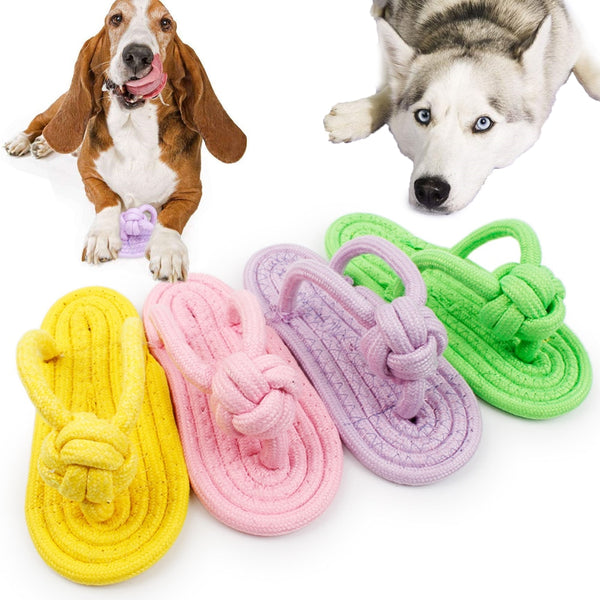 Cotton Rope Slipper Teeth Training