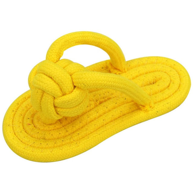 Cotton Rope Slipper Teeth Training