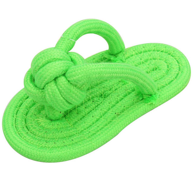 Cotton Rope Slipper Teeth Training