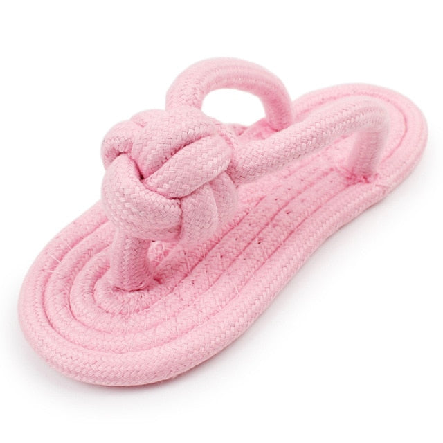 Cotton Rope Slipper Teeth Training