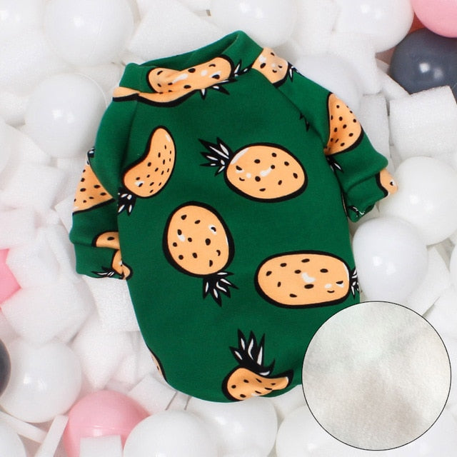 Rabbit Print Pet Cat Costume