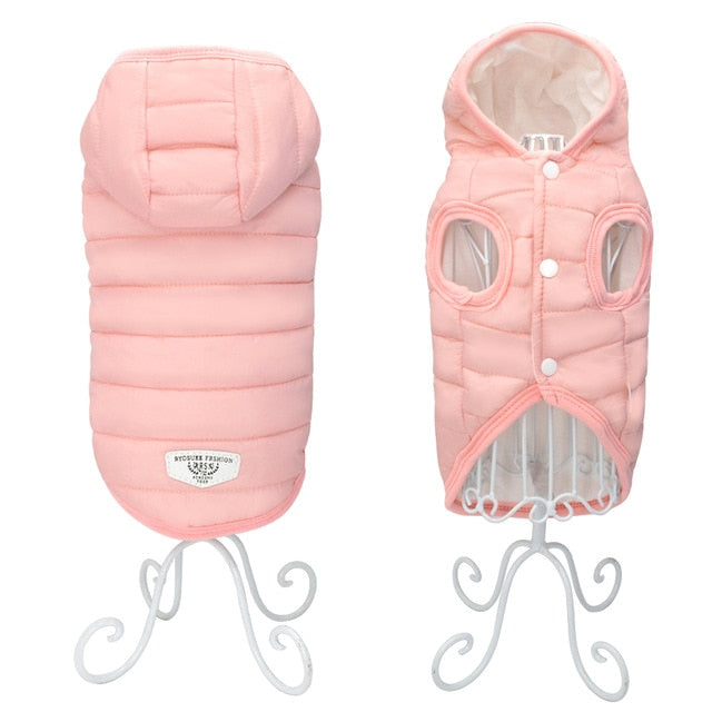 PETS winter Cotton Coat