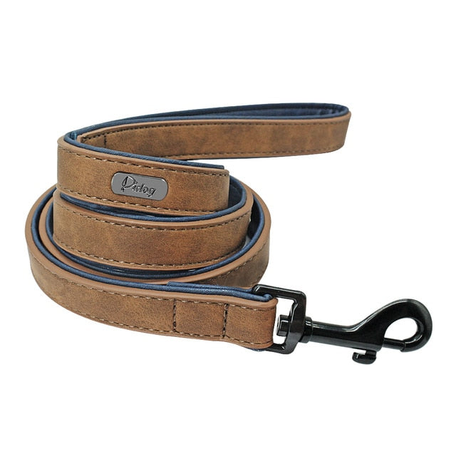 Custom Dog Collars+Leather Leashe