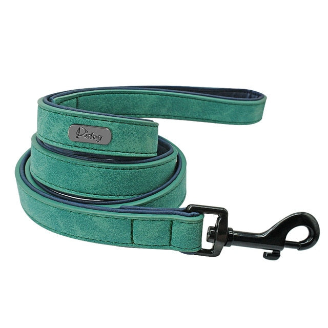 Custom Dog Collars+Leather Leashe