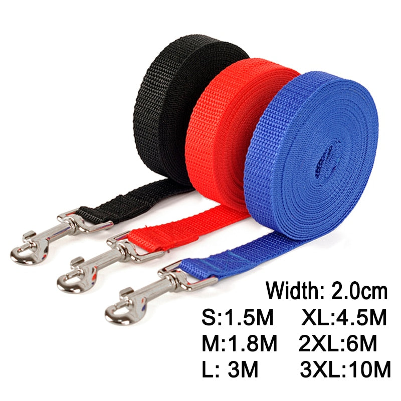 Nylon Dog Training Leashes