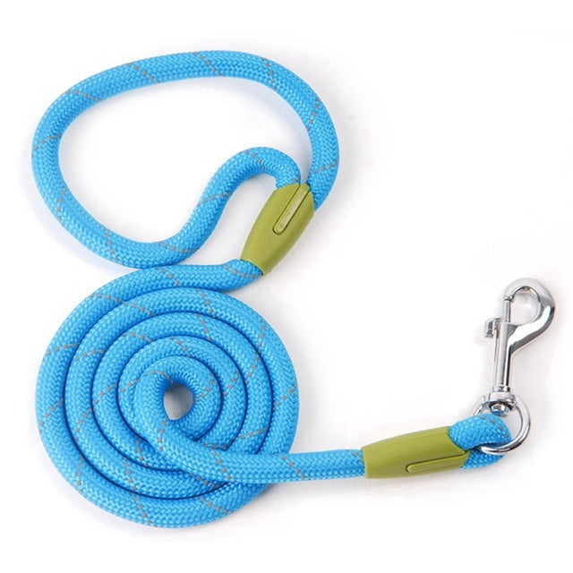 Nylon Pet Running Leashe