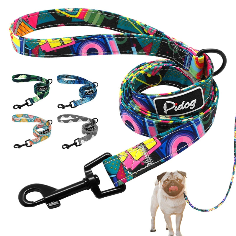 4ft Fashion Pattern pet Leash