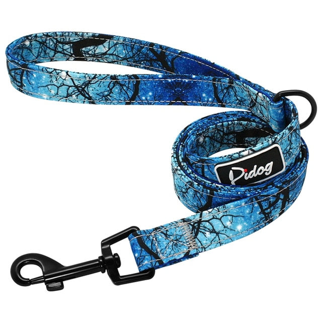 4ft Fashion Pattern pet Leash