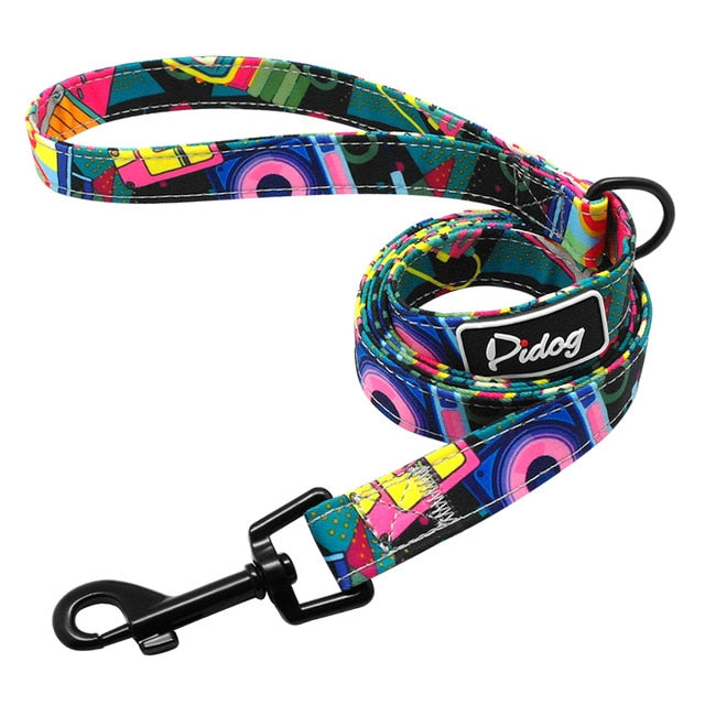 4ft Fashion Pattern pet Leash