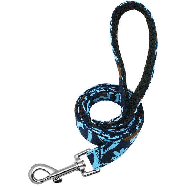 4ft Fashion Pattern pet Leash