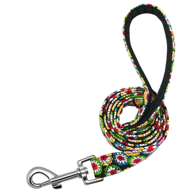 4ft Fashion Pattern pet Leash