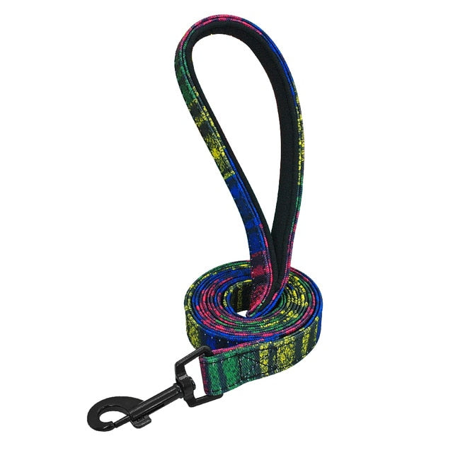 4ft Fashion Pattern pet Leash