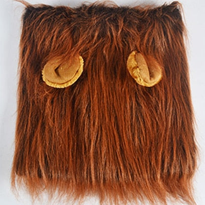 4 colors Pet Lion Mane Costume