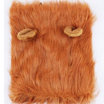 4 colors Pet Lion Mane Costume