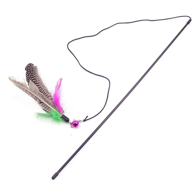 Cat Feather mice toy