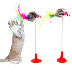 Cat Feather mice toy