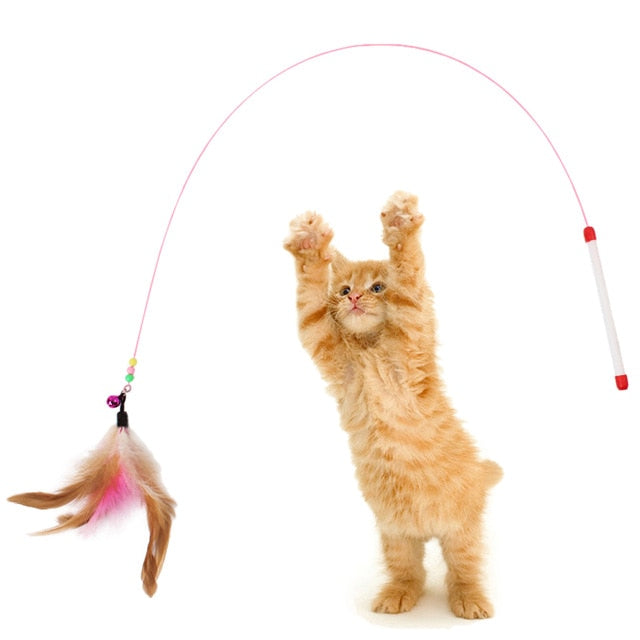 Cat Feather mice toy