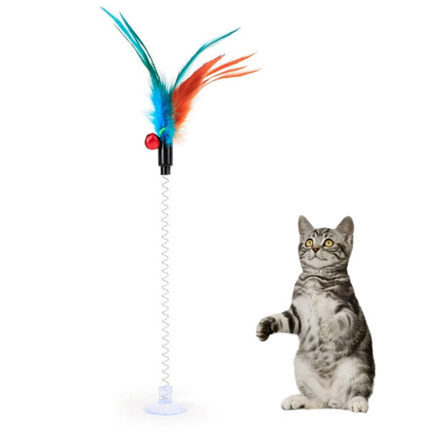 Cat Feather mice toy