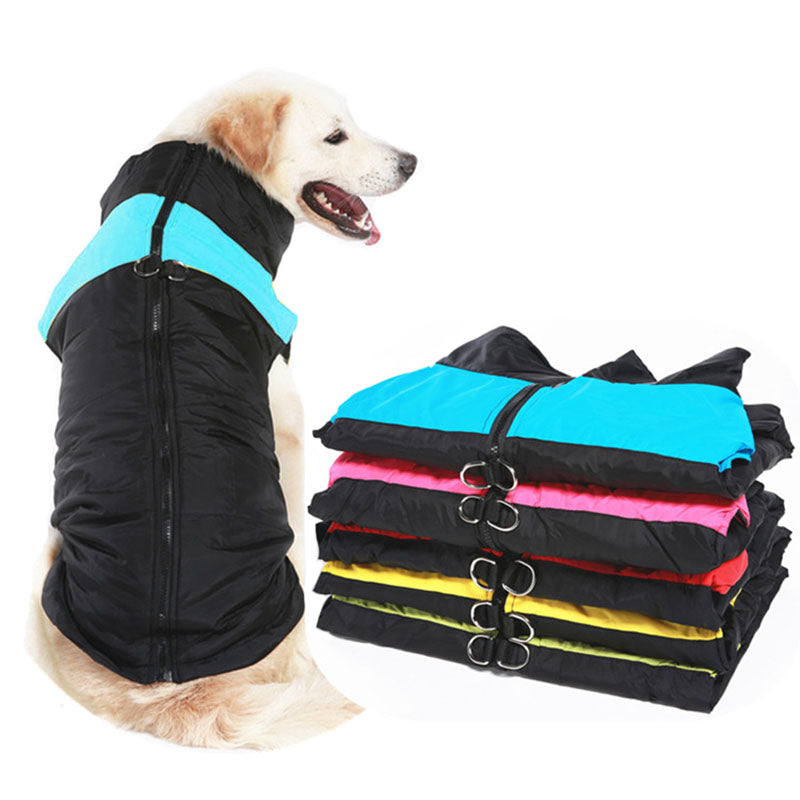 Warm Waterproof Pet Vest Jacket