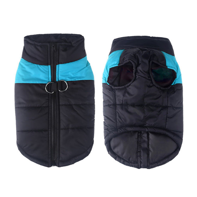 Warm Waterproof Pet Vest Jacket