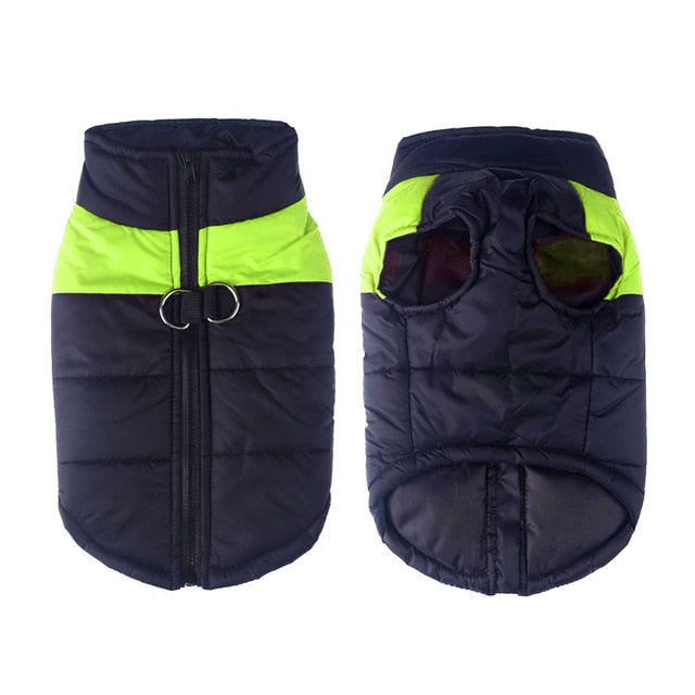 Warm Waterproof Pet Vest Jacket