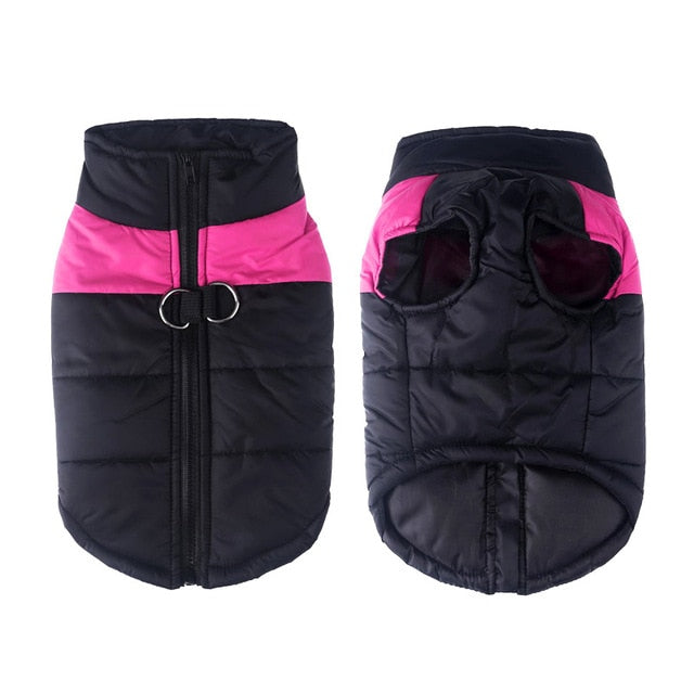 Warm Waterproof Pet Vest Jacket