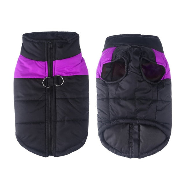 Warm Waterproof Pet Vest Jacket