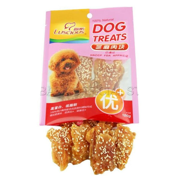 Fresh Dogs Chicken  Snacks